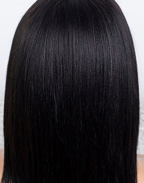 Clearance - 13x6" Indian Hair - 14" Yaki Size 1 - MTY-4837