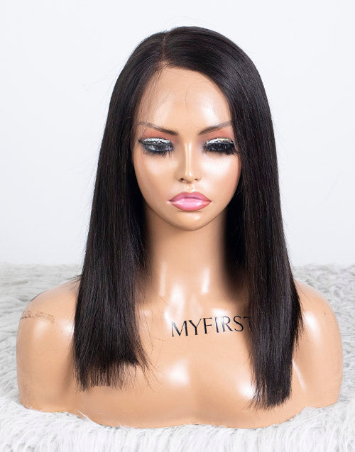 Clearance - 13x6" Malaysian Hair - 14" Silky Size 1 - MTY-4825
