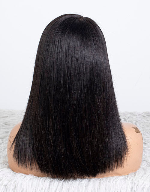 Clearance - 13x6" Malaysian Hair - 14" Silky Size 1 - MTY-4825