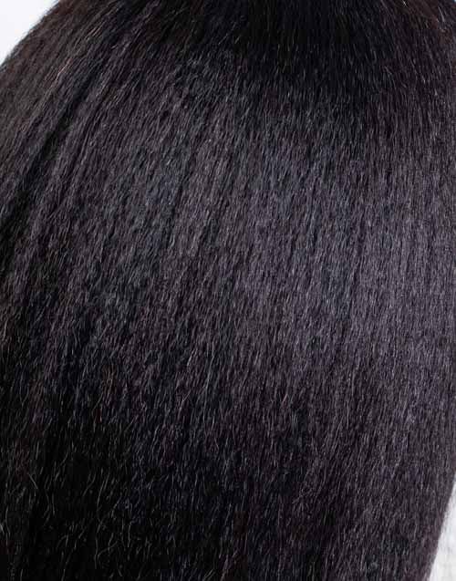 Clearance - 13x6" Lace Front Wig Indian Hair - 14" Kinky Size 1 - MTY-3889
