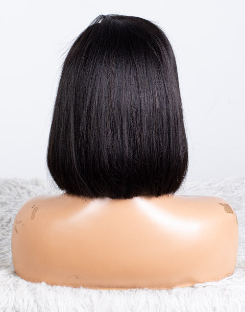 Clearance - 13x6" Lace Front Wig Malaysian Hair - 10" Yaki Size 1 - MTY-3912