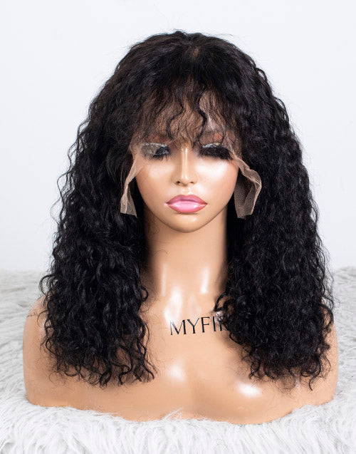 Clearance - 13x6" Indian Hair - 16" Silky Size 1 - MTY-4826