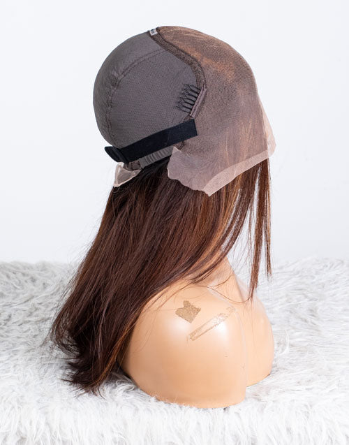 Clearance - 13x6" Lace Front Wig Indian Hair - 16" Silky Size 1 - MTY-3928