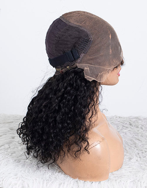 Clearance - 13x6" Indian Hair - 16" Silky Size 1 - MTY-4826