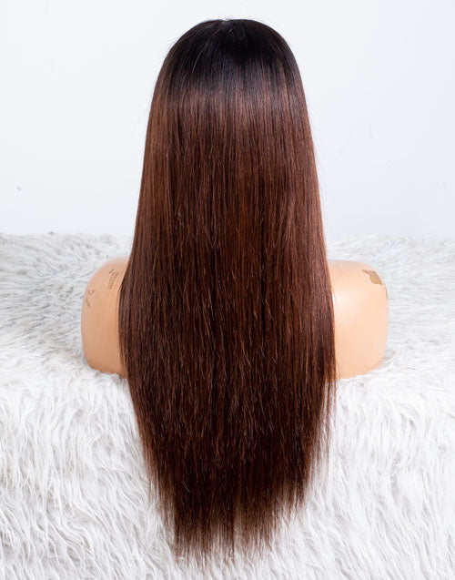 Clearance - 13x6" Lace Front Wig Indian Hair - 18" Silky Size 1 - MTY-3923