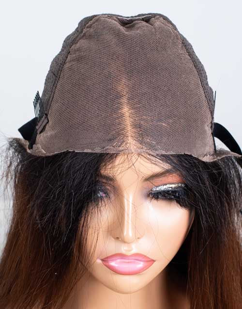 Clearance - 13x6" Lace Front Wig Indian Hair - 18" Silky Size 1 - MTY-3923