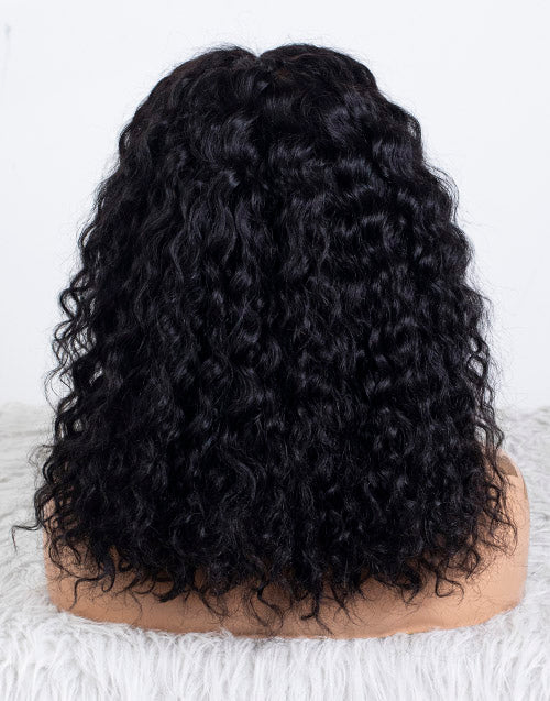 Clearance - 13x6" Indian Hair 160% Density - 14" Silky Size 2 - MTY-4827