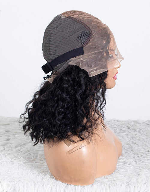 Clearance - 13x6" Indian Hair 160% Density - 14" Silky Size 2 - MTY-4827