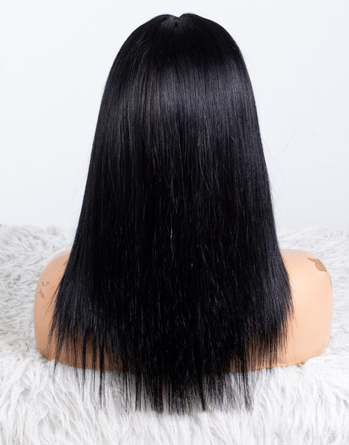 Clearance - 13x6" Lace Front Wig Malaysian Hair - 12" Silky Size 2 - MTY-3904