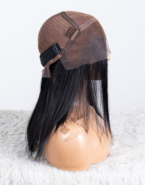 Clearance - 13x6" Lace Front Wig Malaysian Hair - 12" Silky Size 2 - MTY-3904