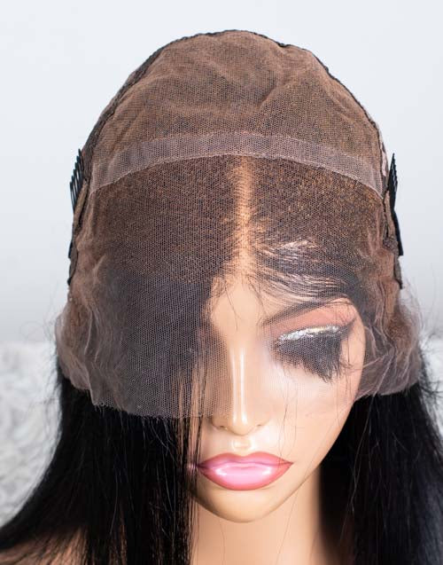 Clearance - 13x6" Lace Front Wig Malaysian Hair - 12" Silky Size 2 - MTY-3904