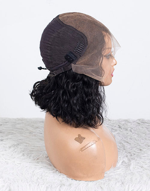 Clearance - 13x6" Indian Hair - 10" Silky Size Average - MTY-4828