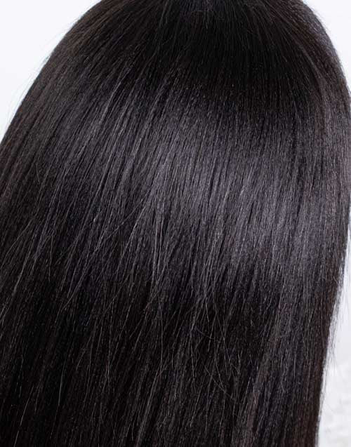 Clearance - 13x6" Lace Front Wig Malaysian Hair - 12" Yaki Size 1 - MTY-3925