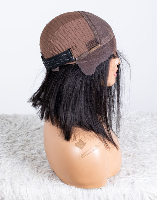 Clearance - 13x6" Lace Front Wig Malaysian Hair - 12" Yaki Size 1 - MTY-3925