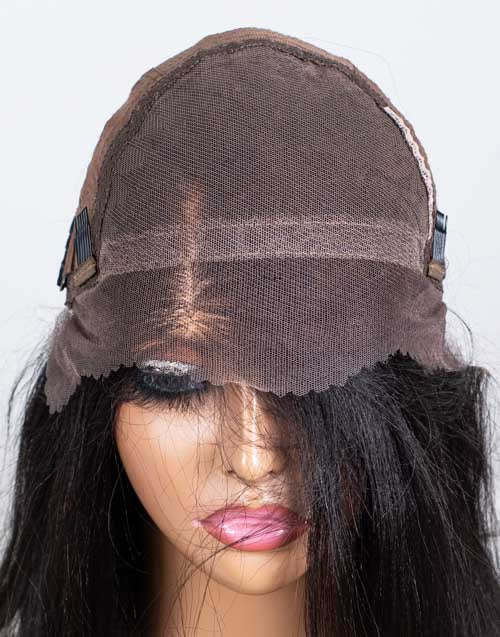 Clearance - 13x6" Lace Front Wig Malaysian Hair - 12" Yaki Size 1 - MTY-3925