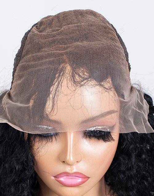 Clearance - 13x6" Indian Hair - 16" Silky Size 1 - MTY-4833