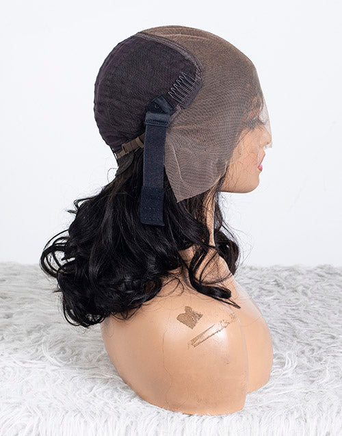 Clearance - 13x6" Indian Hair 160% Density - 16" Silky Size 1 - MT-3760