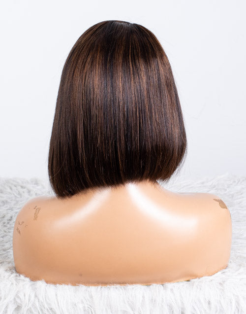 Clearance - 13x4" Lace Front Wig Indian Hair - 10" Silky Size 1 - MTY-3895