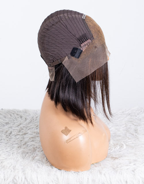 Clearance - 13x4" Lace Front Wig Indian Hair - 10" Silky Size 1 - MTY-3895