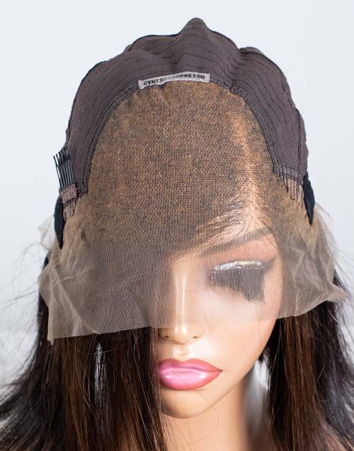 Clearance - 13x4" Lace Front Wig Indian Hair - 10" Silky Size 1 - MTY-3895