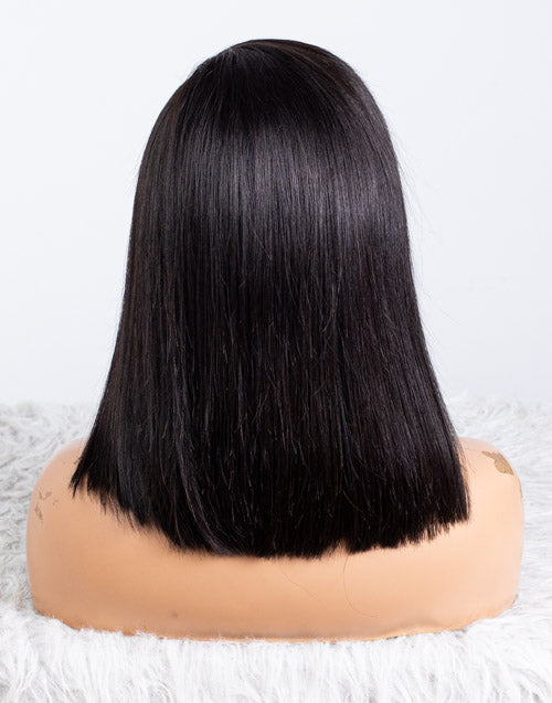 Clearance - 13x6" Lace Front Wig Malaysian Hair - 12" Silky Size 1 - MTY-3926