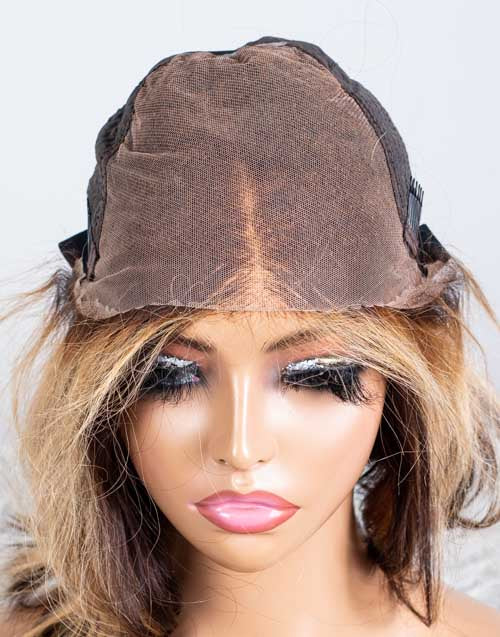 Clearance - 13x6" Lace Front Wig Indian Hair - 12" Silky Size 1 - MTY-3909