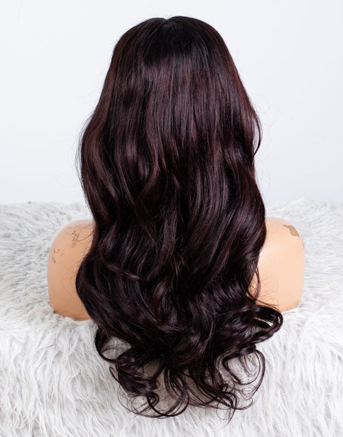Clearance - 13x6" Lace Front Wig Indian Hair 160% Density - 18" Silky Size 2 - MTY-3911