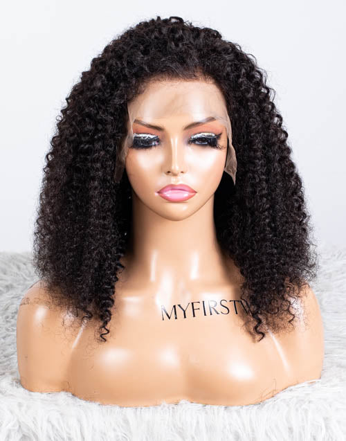Clearance - 13x4" Lace Front Wig Indian Hair - 14" Silky Size 1 - MTY-3892