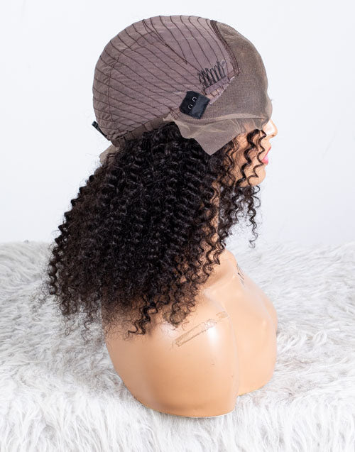 Clearance - 13x4" Lace Front Wig Indian Hair - 14" Silky Size 1 - MTY-3892