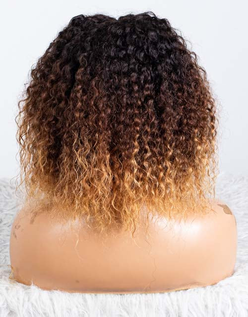 Clearance - 13x4" Lace Front Wig Indian Hair - 12" Silky Size 1 - MTY-3891