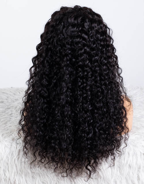 Clearance - 5x5" Closure Wig Indian Hair - 20" Silky Size Average - MTY-3927