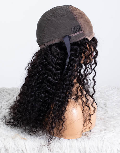 Clearance - 5x5" Closure Wig Indian Hair - 20" Silky Size Average - MTY-3927
