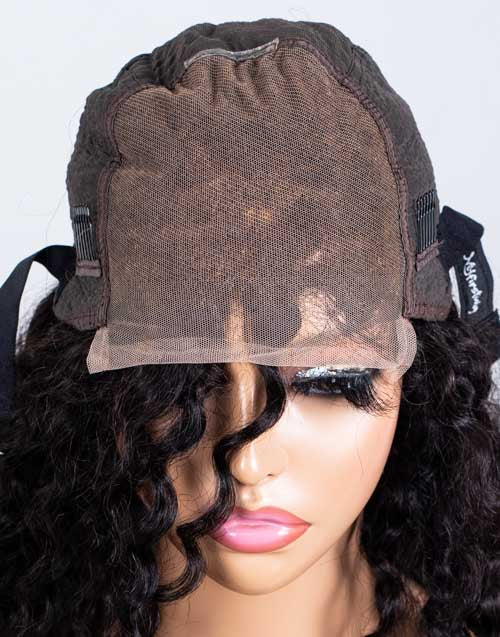 Clearance - 5x5" Closure Wig Indian Hair - 20" Silky Size Average - MTY-3927
