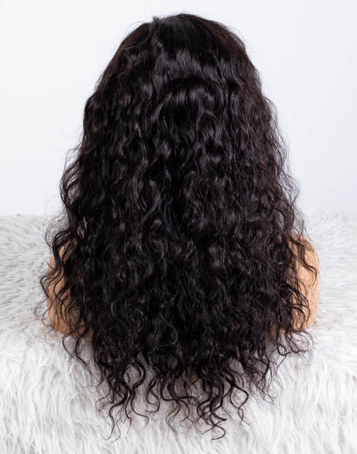 Clearance - 13x6" Lace Front Wig Indian Hair 160% Density - 16" Silky Size Average - MTY-3899