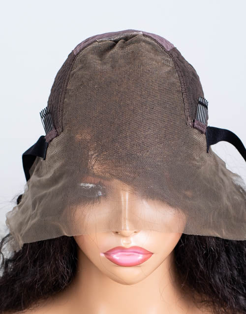 Clearance - 13x6" Lace Front Wig Indian Hair 160% Density - 16" Silky Size Average - MTY-3899