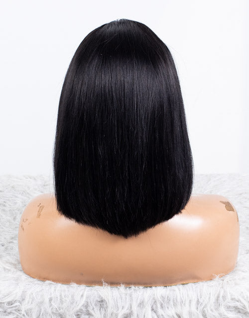 Clearance - Headband Wig Glueless No Lace Indian Hair - 10" Silky Size 2 - MH-752