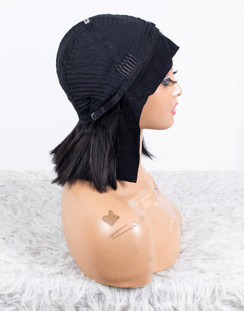 Clearance - Headband Wig Glueless No Lace Indian Hair - 10" Silky Size 2 - MH-752
