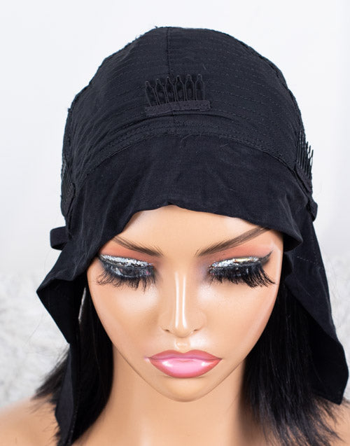 Clearance - Headband Wig Glueless No Lace Indian Hair - 10" Silky Size 2 - MH-752