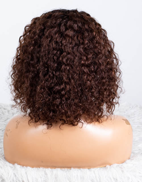 Clearance - 13x4" Lace Front Wig Indian Hair - 12" Silky Size 1 - MTY-3901