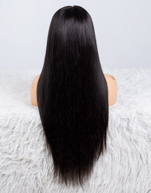 Clearance - 13x6" Lace Front Wig Malaysian Hair - 20" Silky Size Customized - MT-3233
