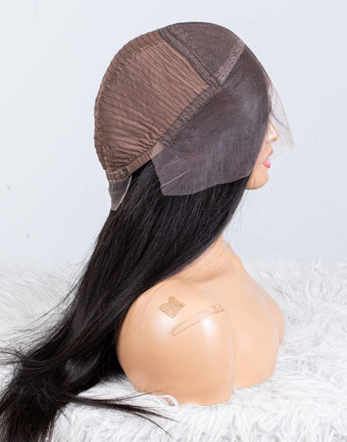 Clearance - 13x6" Lace Front Wig Malaysian Hair - 20" Silky Size Customized - MT-3233