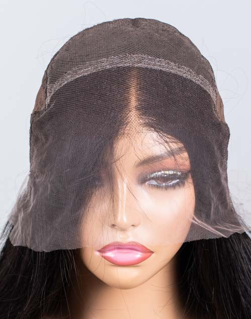 Clearance - 13x6" Lace Front Wig Malaysian Hair - 20" Silky Size Customized - MT-3233