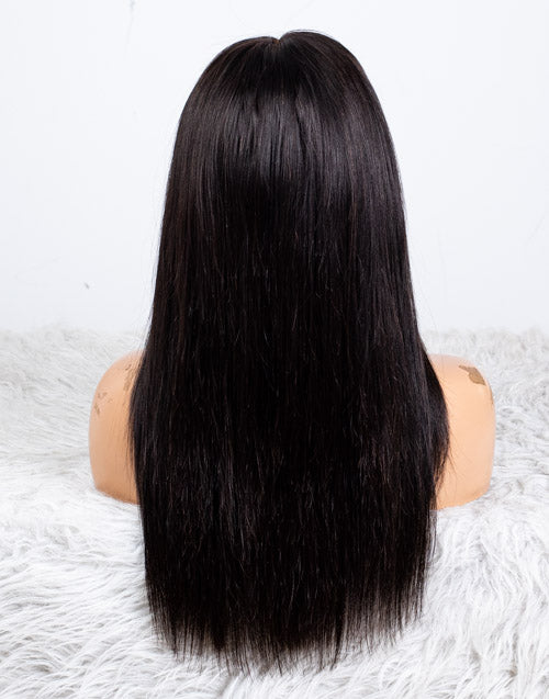 Clearance - 13x6" Lace Front Wig Indian Hair - 16" Silky Size 1 - MTY-3957