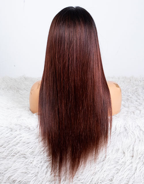 Clearance - 13x6" Lace Front Wig Indian Hair - 18" Silky Size 2 - MTY-3982