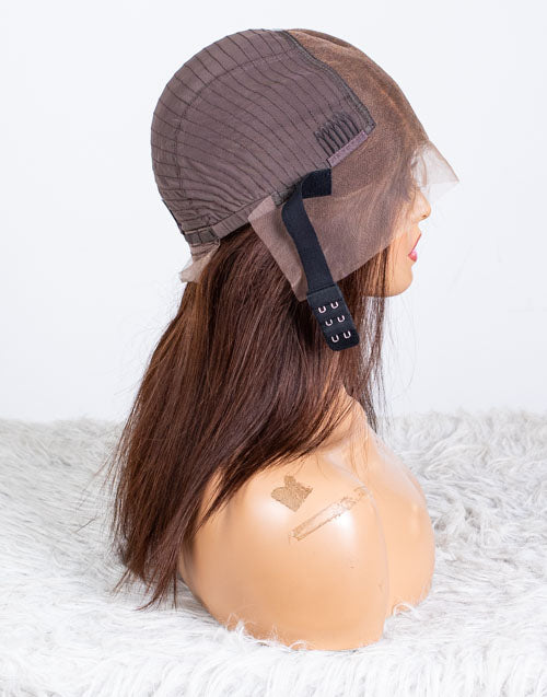 Clearance - 13x6" Lace Front Wig Indian Hair 160% Density - 14" Silky Size 2 - MTY-3987