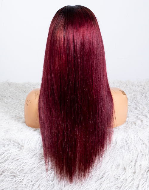 Clearance - 13x6" Lace Front Wig Indian Hair - 16" Silky Size 1 - MTY-3989