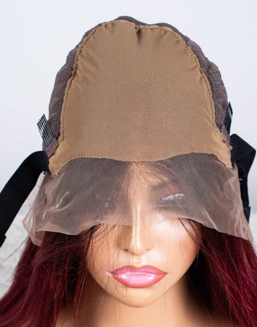 Clearance - 13x6" Lace Front Wig Indian Hair - 16" Silky Size 1 - MTY-3989