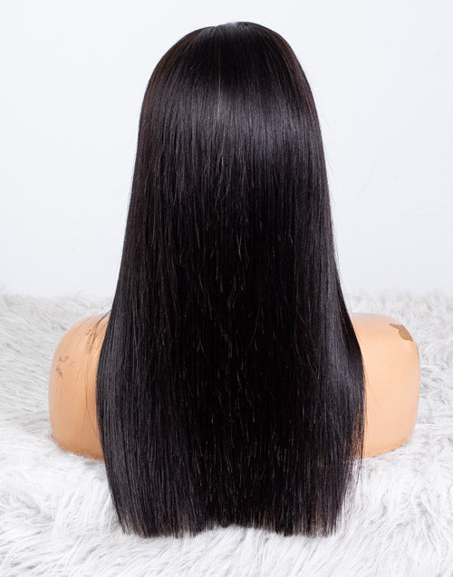 Clearance - 13x6" Lace Front Wig Indian Hair - 16" Silky Size Average - MTY-3973