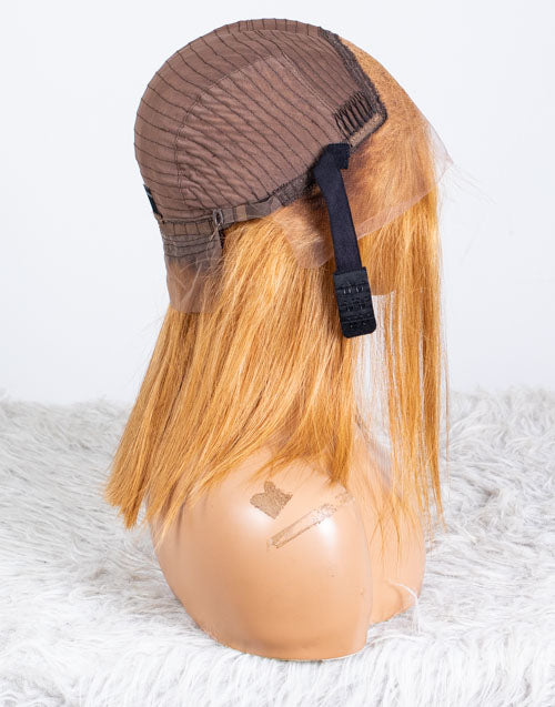 Clearance - 13x4" Lace Front Wig Malaysian Hair - 12" Silky Size 2 - MTY-3980