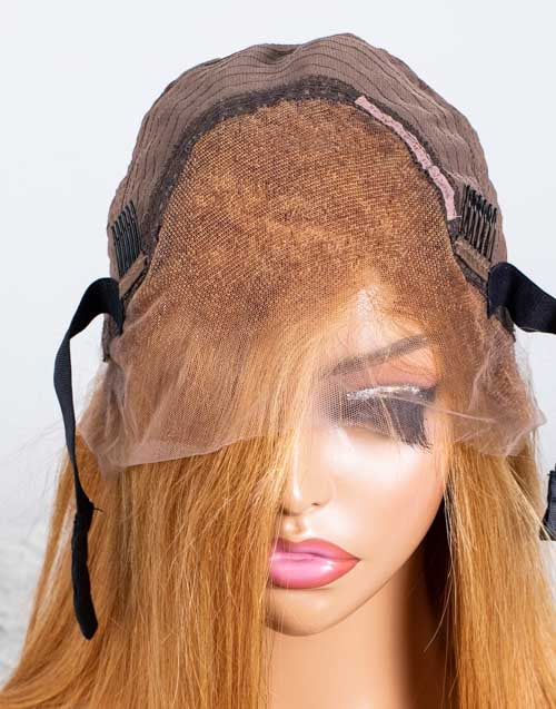 Clearance - 13x4" Lace Front Wig Malaysian Hair - 12" Silky Size 2 - MTY-3980